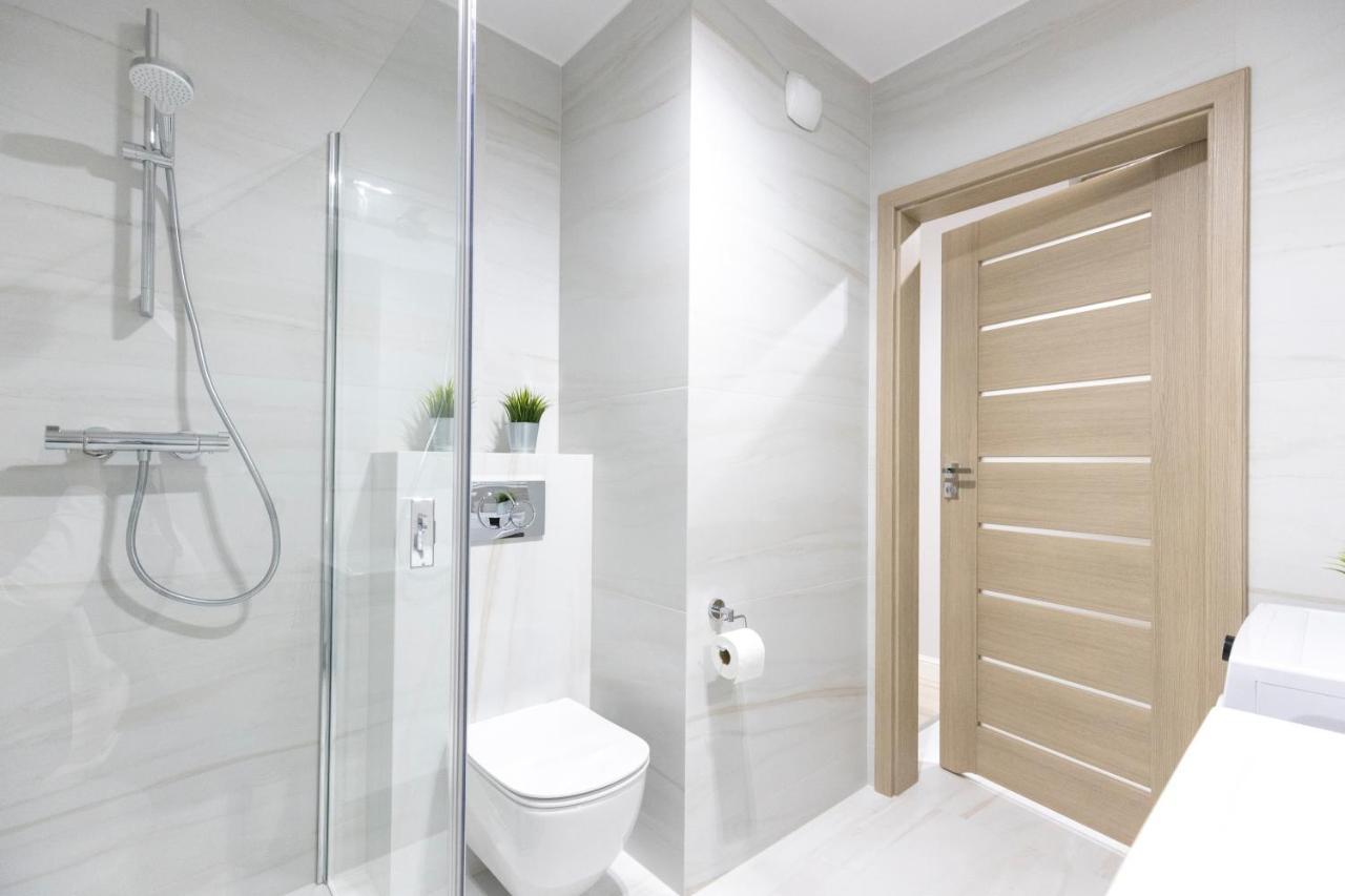 Apartament 8B Waly Chrobrego Szczecin Exterior foto