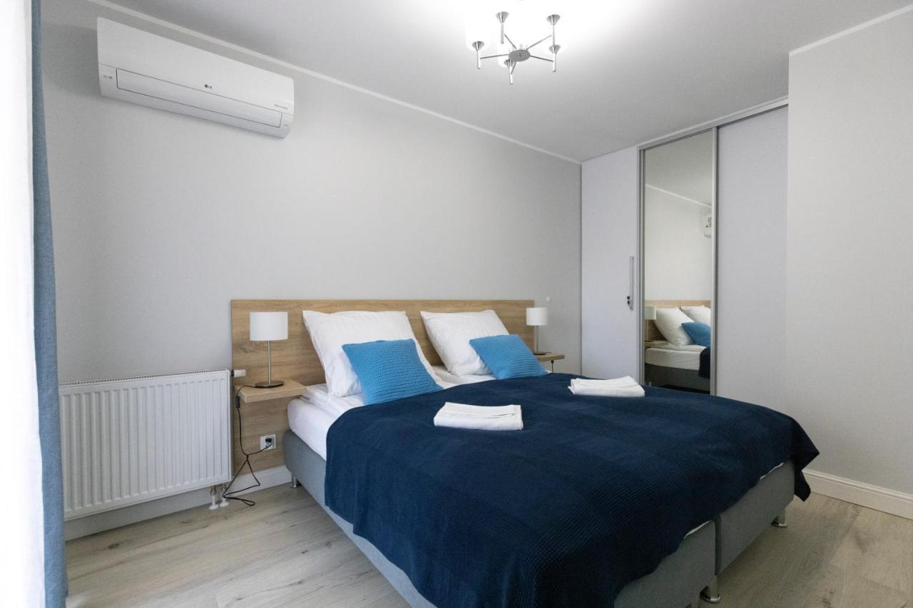 Apartament 8B Waly Chrobrego Szczecin Exterior foto