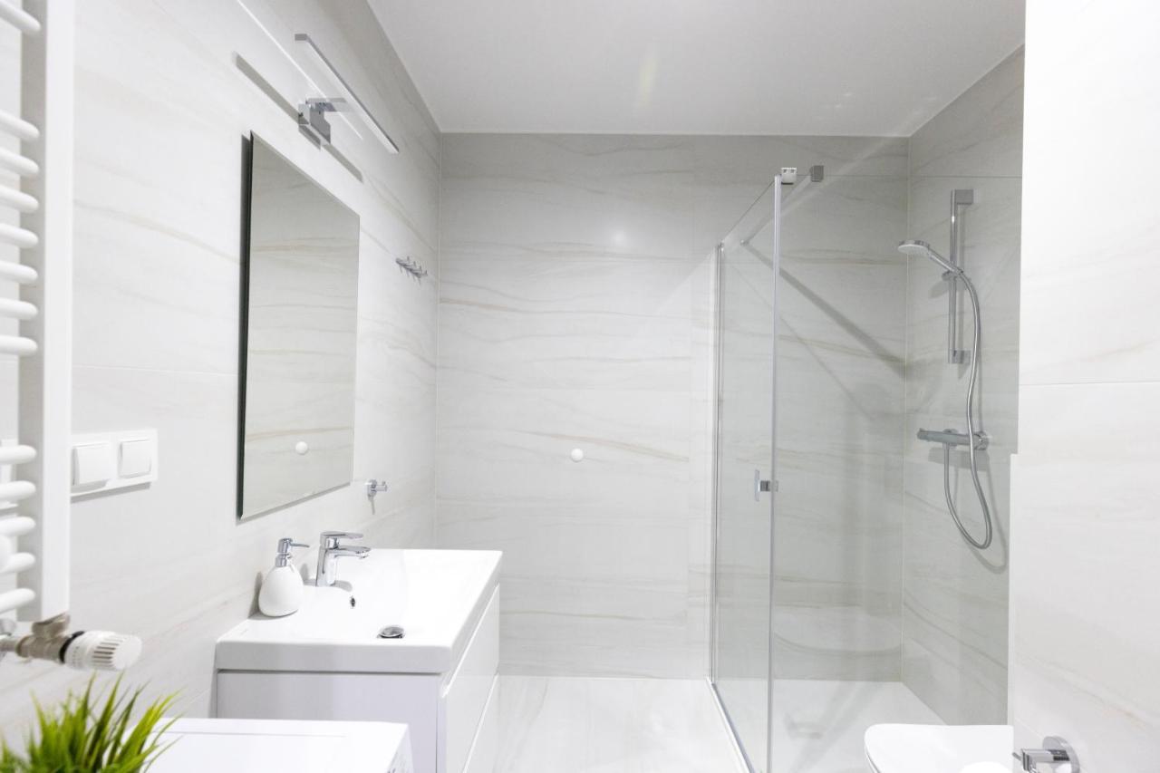 Apartament 8B Waly Chrobrego Szczecin Exterior foto